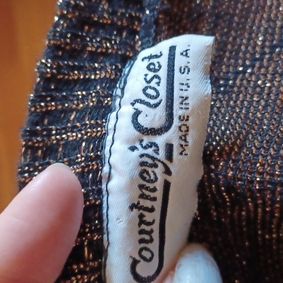 Sweater Vintage open cardigan - Picture 5 of 5